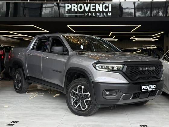 RAM RAMPAGE 2.0 TURBO DIESEL REBEL 4X4 AUTOMÁTICO